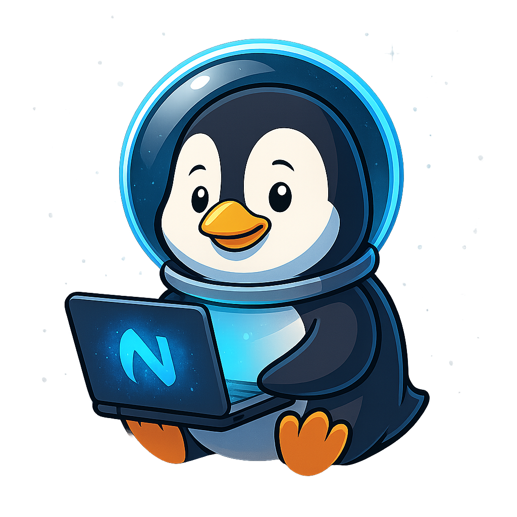 Nebby the Space Penguin